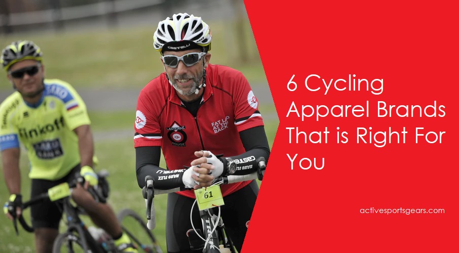 Best Cycling Apparel Brands