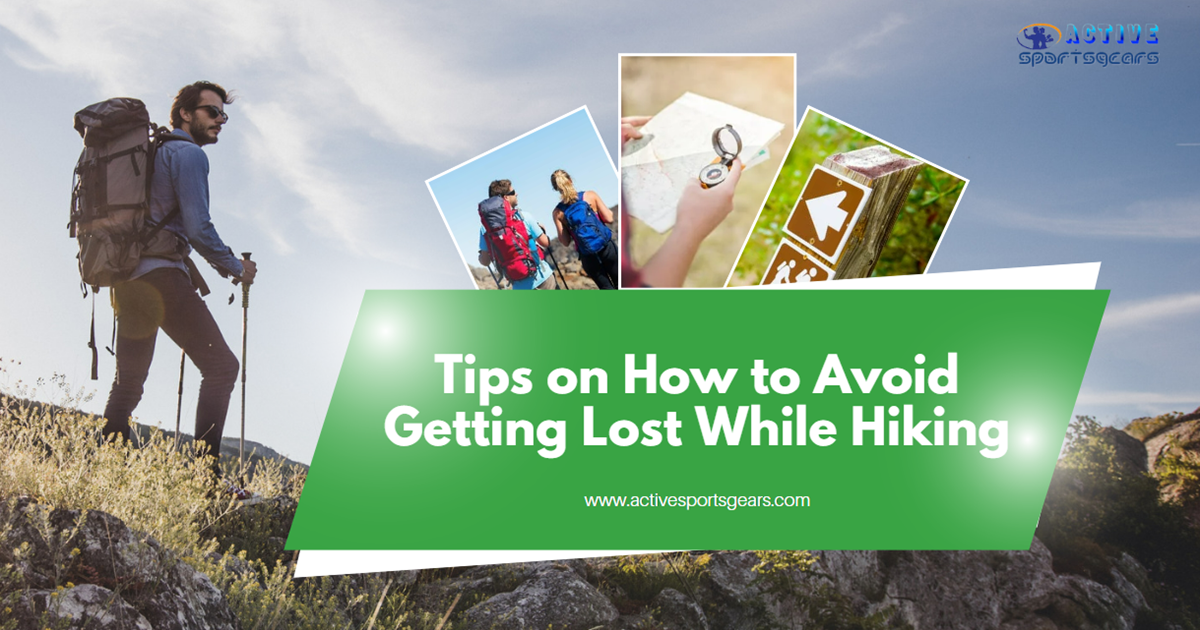 How to Avoid Getting Lost While Hiking