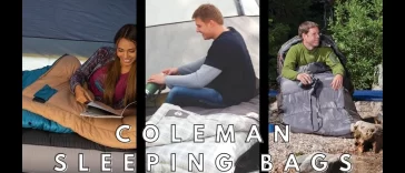 5 Coleman Sleeping Bags That Keep You Warm All Night