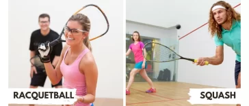 Racquetball vs Squash: Pick the Best Sport for Your Fitness