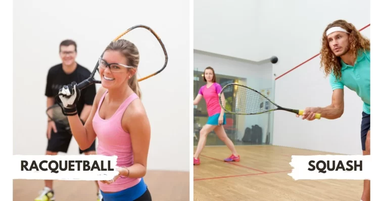 Racquetball vs Squash: Pick the Best Sport for Your Fitness